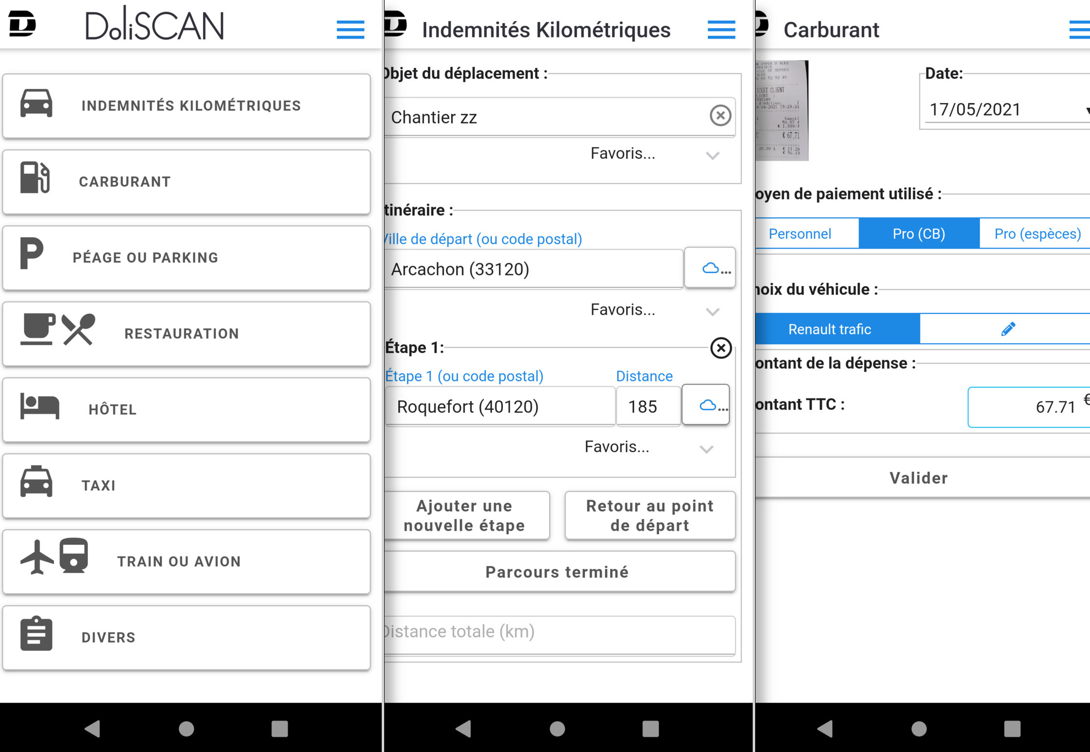 Service DoliSCAN