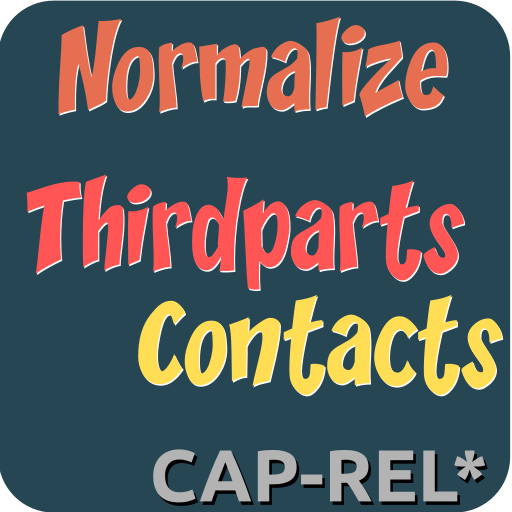 capNormalize - Normalisation des champs